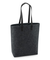 Premium felt tote